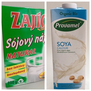 sojovy napoj suseny versus tetrapack