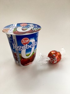Jogobella versus čokoláda