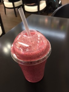 Smoothie ovocné