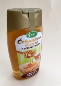 Čekankovy_sirup_med