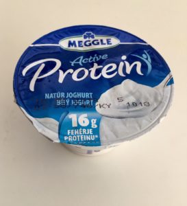 Active Protein jogurt Meggle