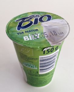 Jogurt Bio bílý Olma