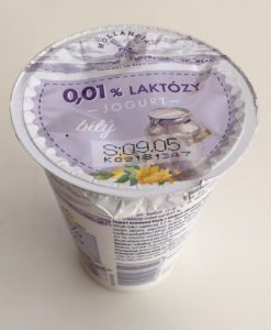 Jogurt bílý Hollandia bez laktózy