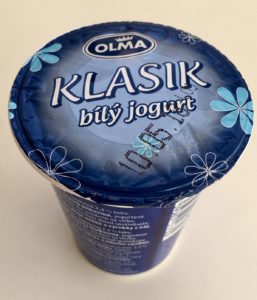 Jogurt bílý Klasik