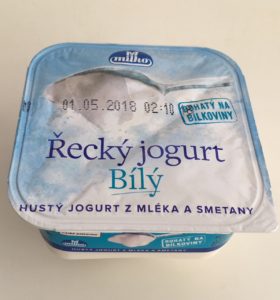 Řecký jogurt milko 5 procent