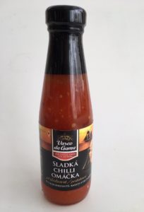 Sladká chilli omáčka