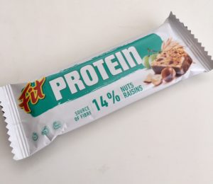 Tyčinka Fit protein