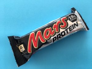 Tyčinka Mars protein