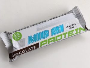 Proteinová tyčinka Mig 21
