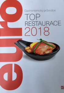 Top restaurace 2018