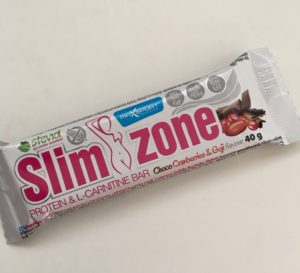 Proteinová tyčinka Slim zone