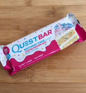 Quest bar proteinová tyčinka