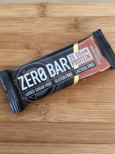 Proteinová tyčinka zero bar