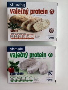 Shmaky vaječný protein