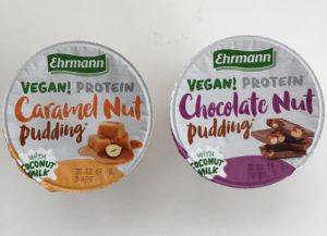 Proteinové pudinky veganské