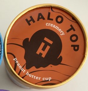 Zmrzlina halotop hubnutí