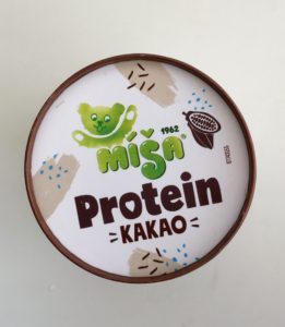 Zmrzlina Míša protein