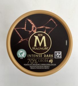 Zmrzlina Magnum 70% čokoláda