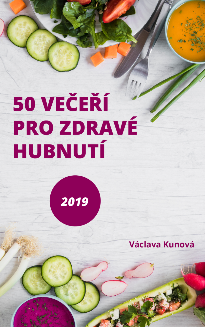 50 večeří pro zdravé hubnutí 2019