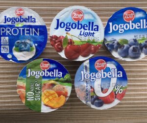 Test ovocných jogurtů Jogobella