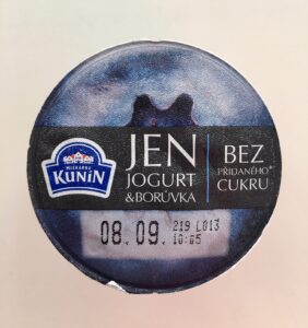 Jogurt kunín bez cukru