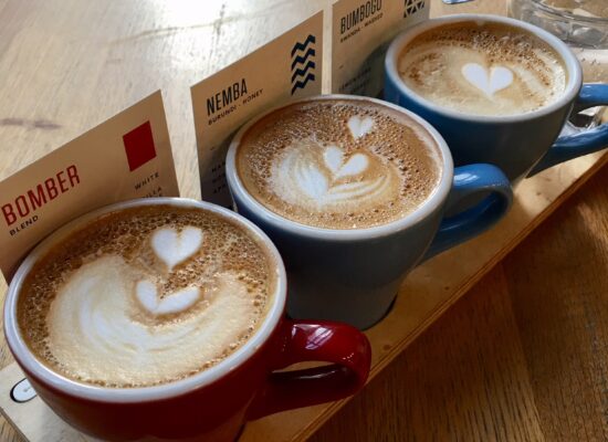 Káva flatwhite