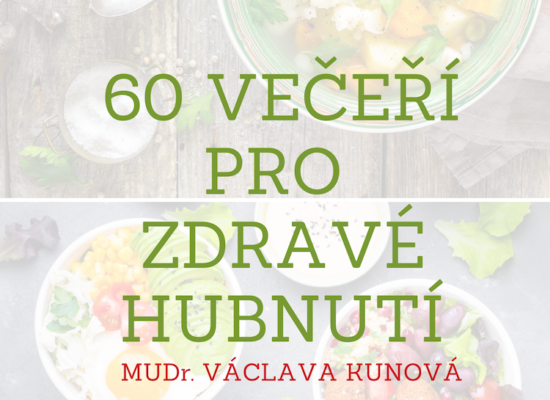 E-book 60 večeří pro zdravé hubnutí