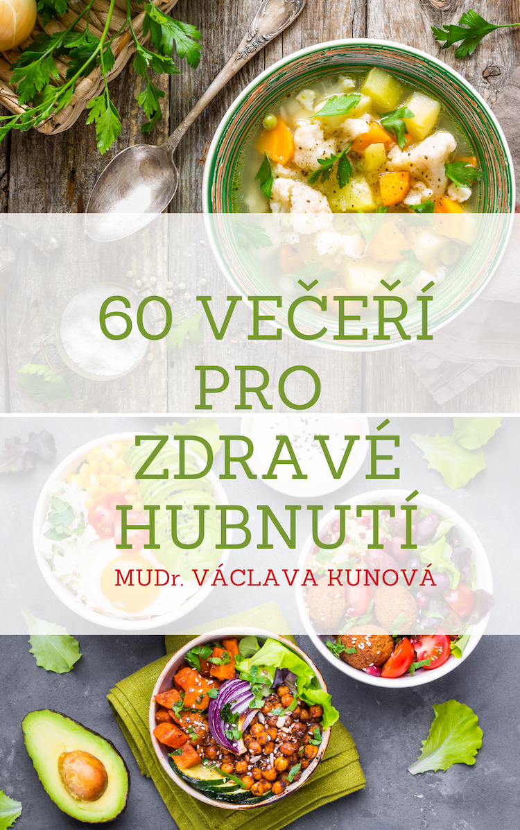 E-book 60 večeří pro zdravé hubnutí