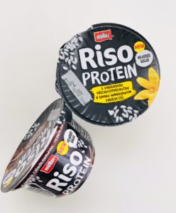 Milch reis protein