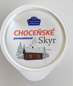 Pomazánkové máslo se skyrem