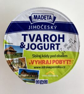 Tvaroh s jogurtem