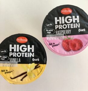 High protein tvaroh Milbona