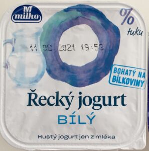 Řecký bílý jogurt Milko 0% tuku