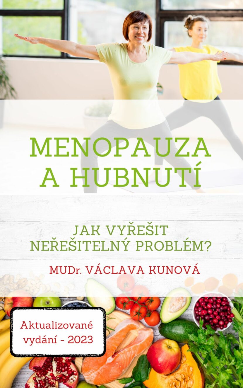 Menopauza a hubnutí 2023