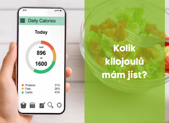 Kolik kilojoulů mám jíst?