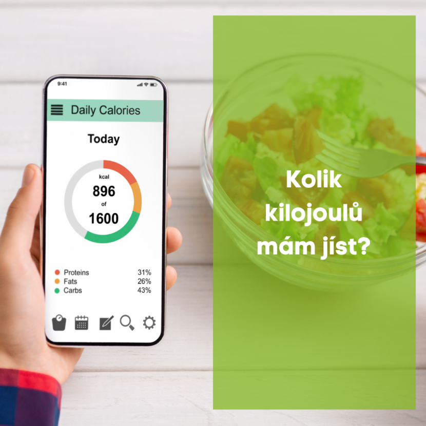 Kolik kilojoulů mám jíst?