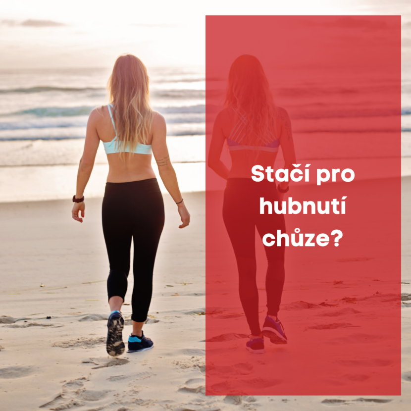 Stačí pro hubnutí chůze?