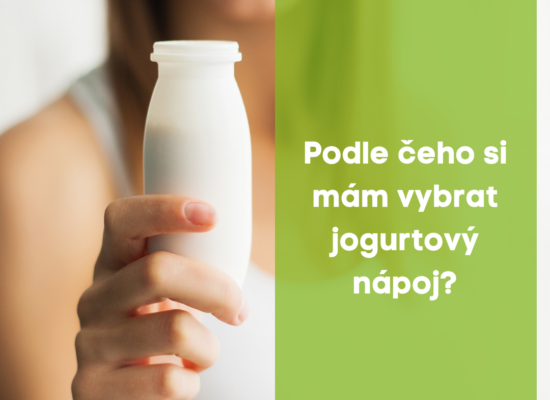 Podle čeho si mám vybrat jogurtový nápoj?