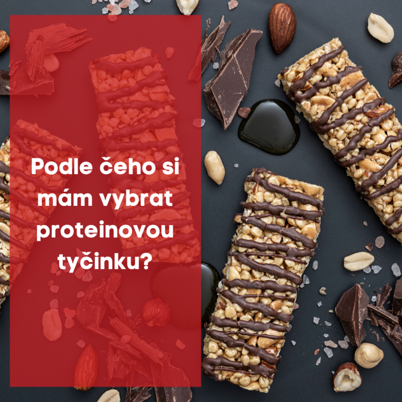 Podle čeho si mám vybrat proteinovou tyčinku?