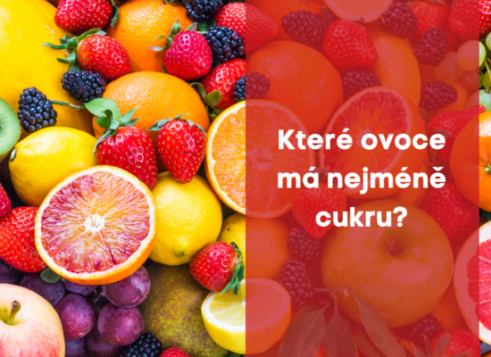 Které ovoce má nejméně cukru?