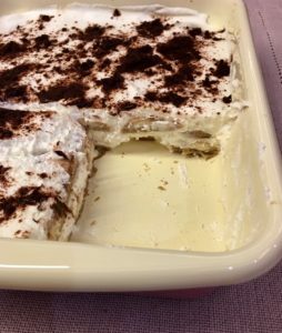 Tiramisu z ricotty