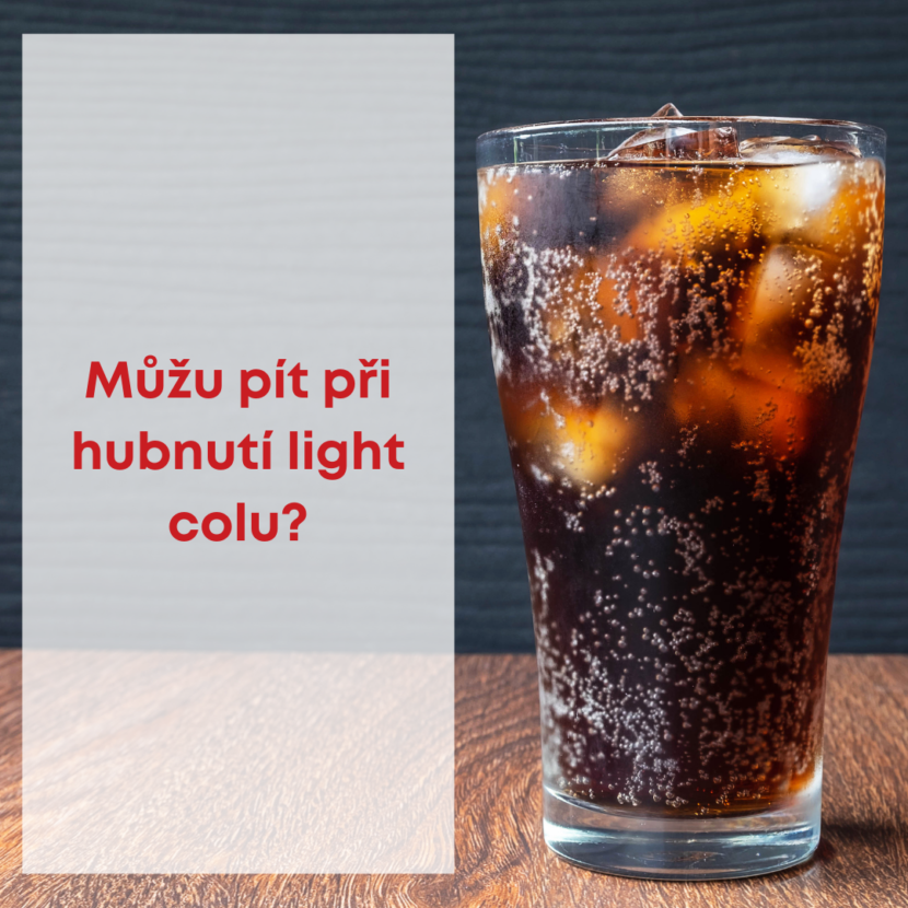 Můžu pít při hubnutí light colu?