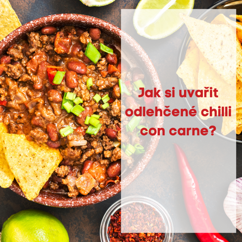 Jak si uvařit odlehčené chilli con carne?