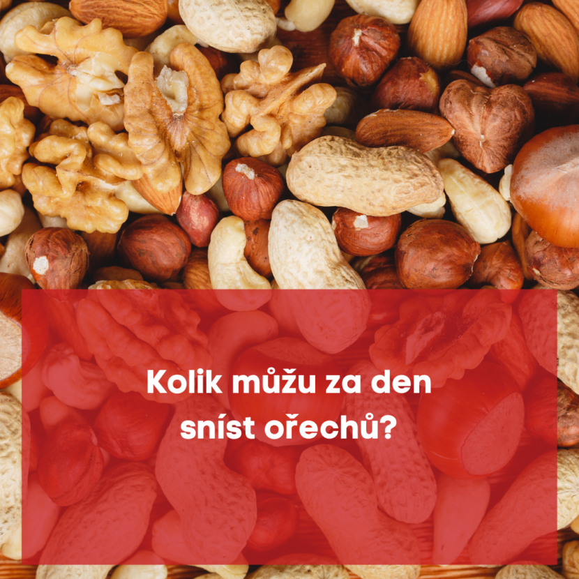 Kolik můžu za den sníst ořechů?