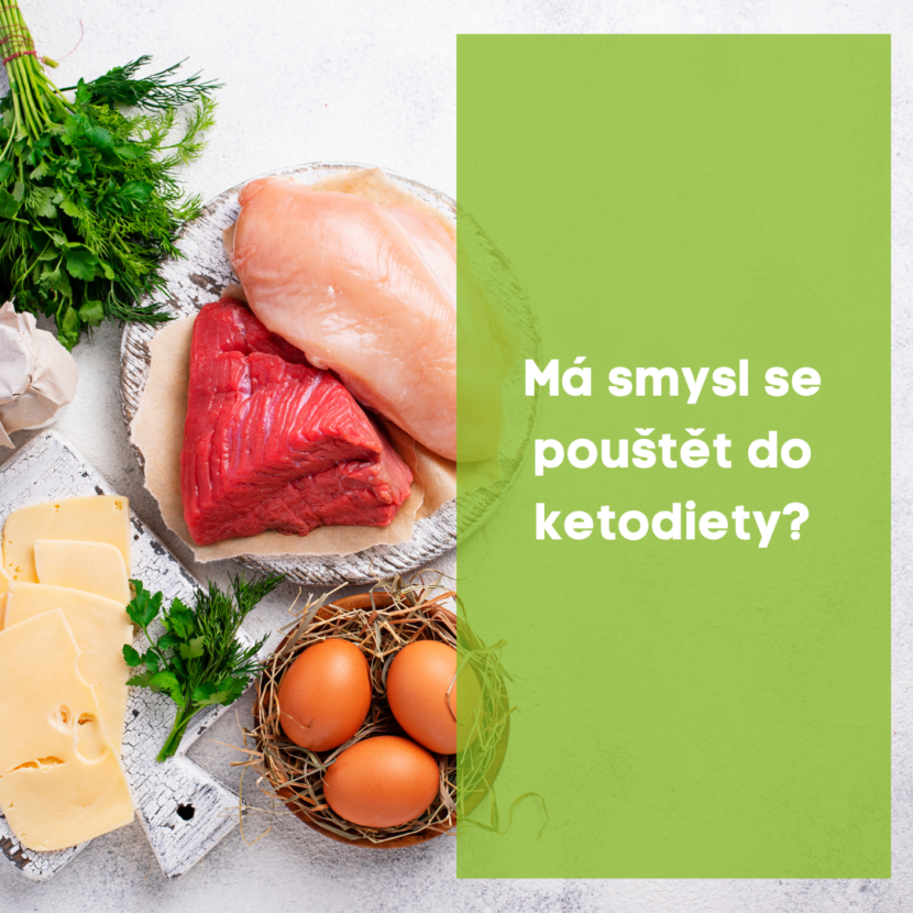 Má smysl se pouštět do ketodiety?