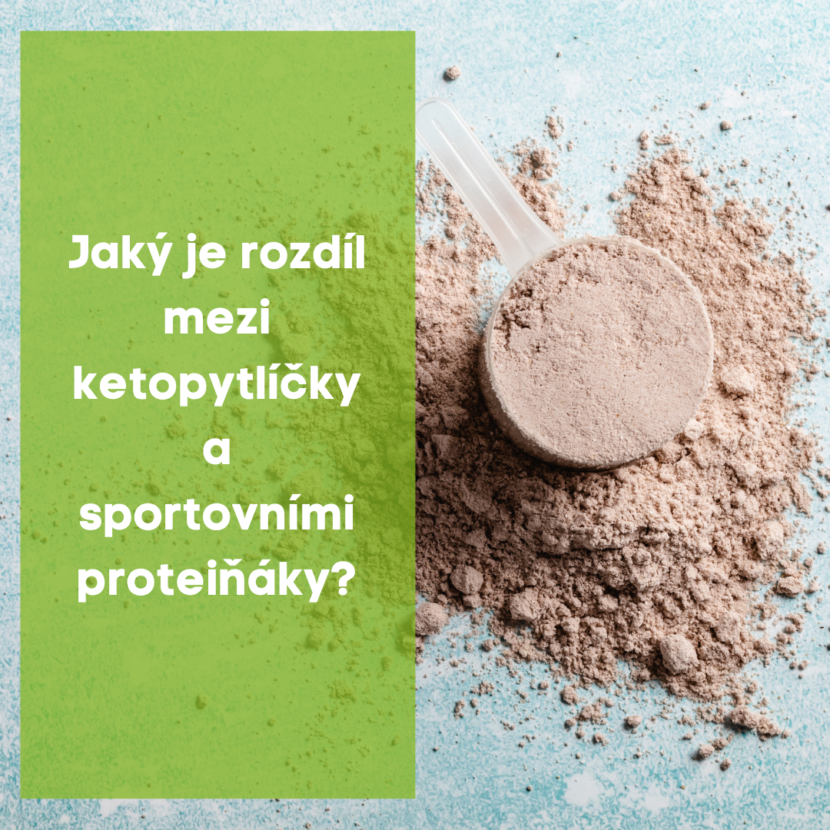 Jaký je rozdíl mezi ketopytlíčky a sportovními proteiňáky?