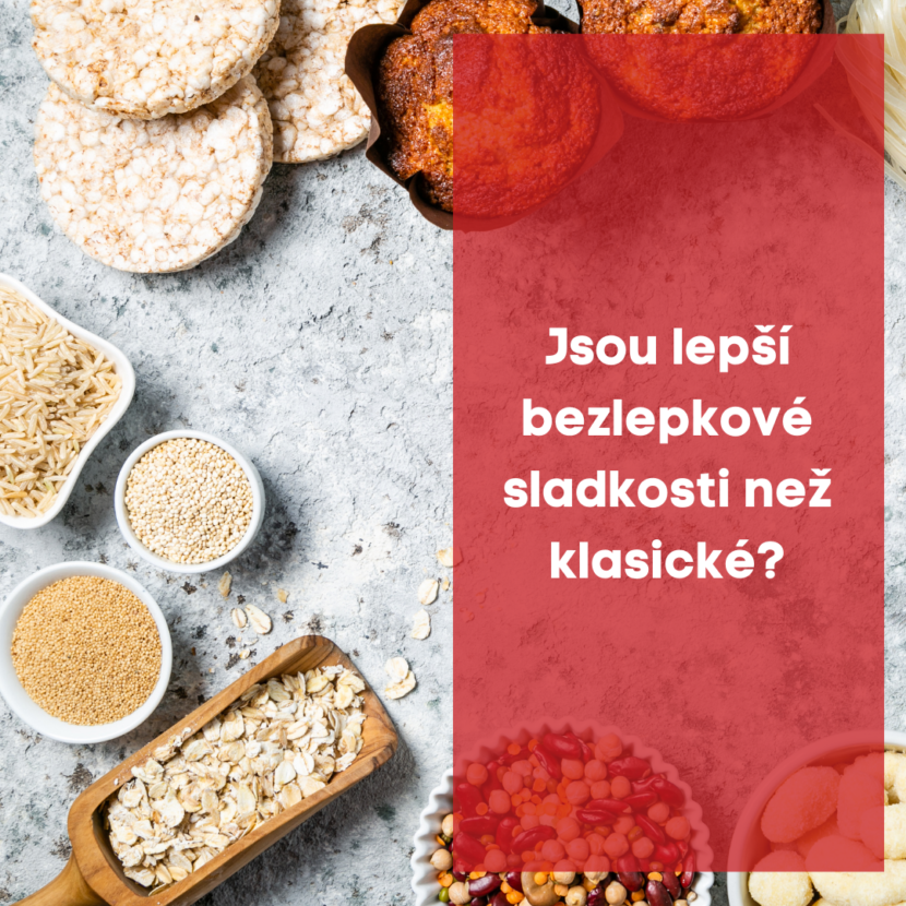 Jsou lepší bezlepkové sladkosti než klasické?