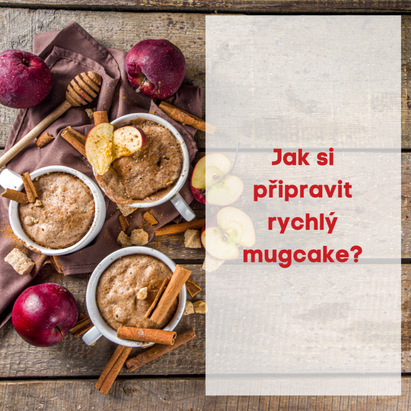 Jak si připravit rychlý mugcake ?