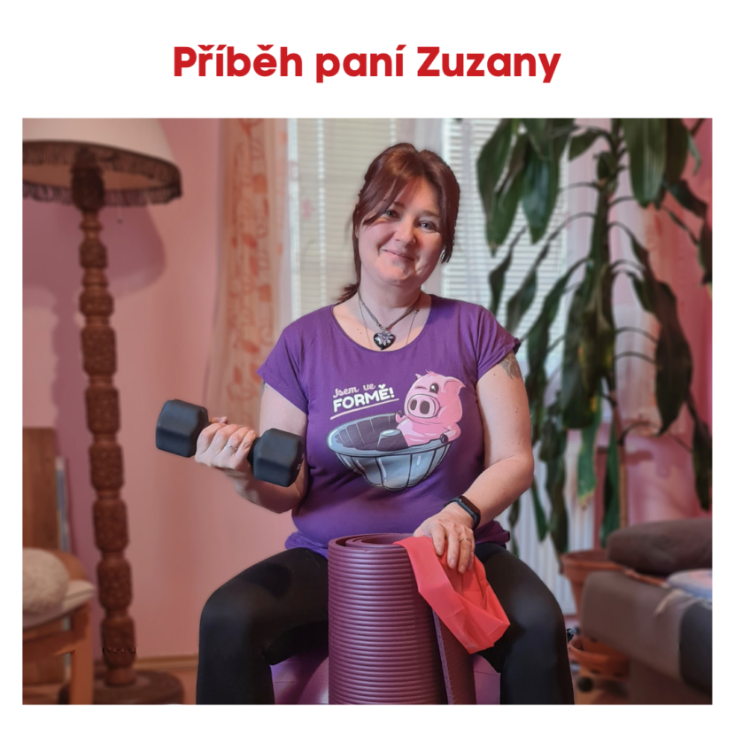 příběh paní zuzany cvičení