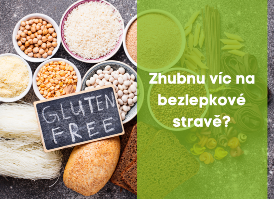 Zhubnu víc na bezlepkové stravě ?